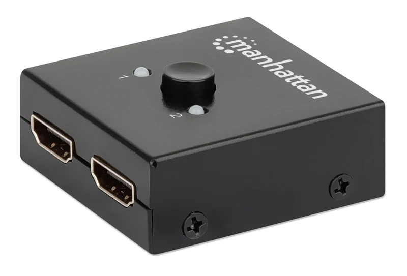 4K@60Hz Bi-Directional 2-Port Hdmi Switch