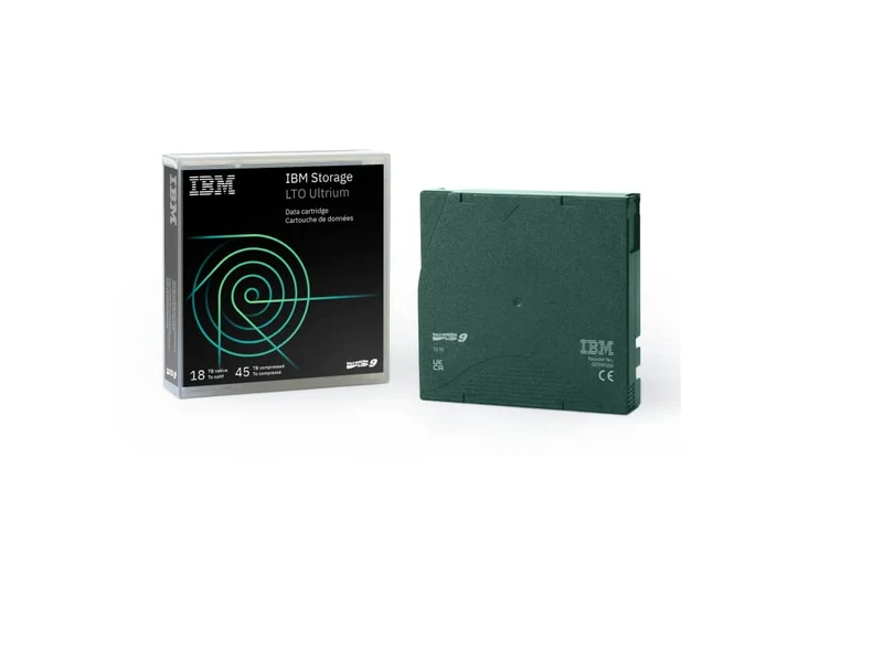 Ibm Lto, Ultrium-9, 02Xw568, 18Tb/45Tb, Lto-9