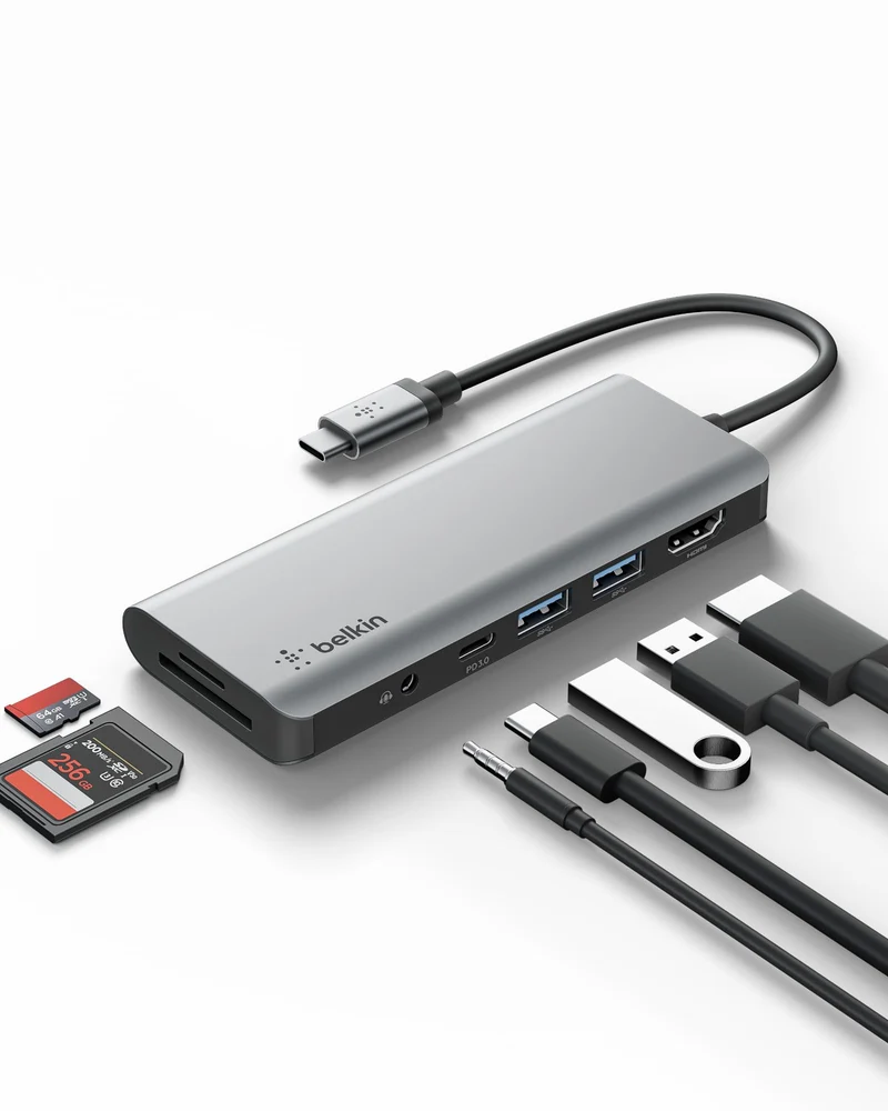 Usb-C 7-In-1 Multiport Adapter