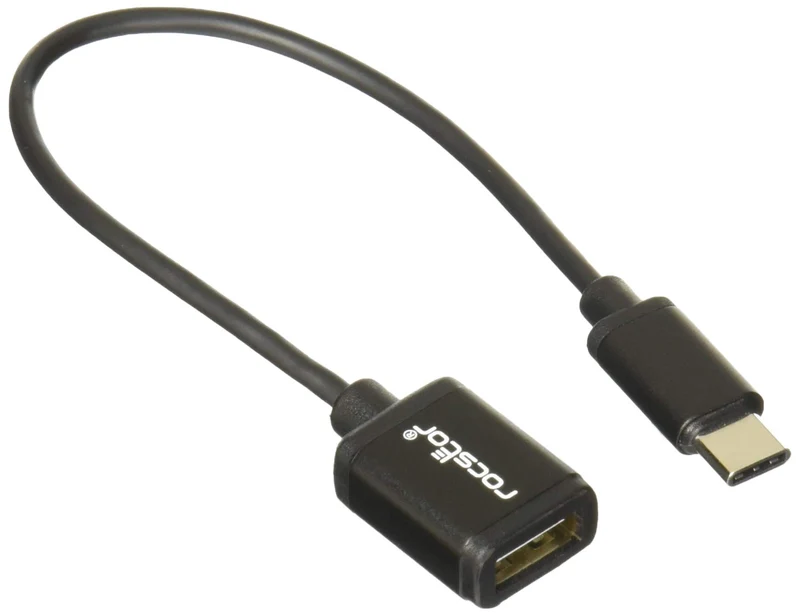 Premium 6In Usb-C To Usb-A Adapter M/F - Usb 2.0 - Usb Type C To A Converter For
