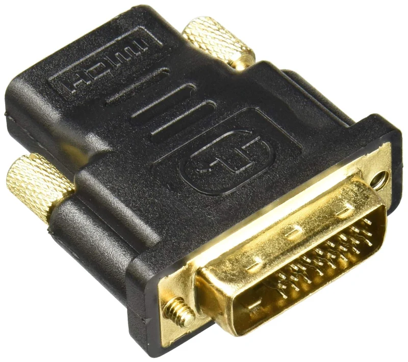 Premium Hdmi To Dvi-D Video Cable Adapter - F/M - 1 X Hdmi Female Digital Audio/