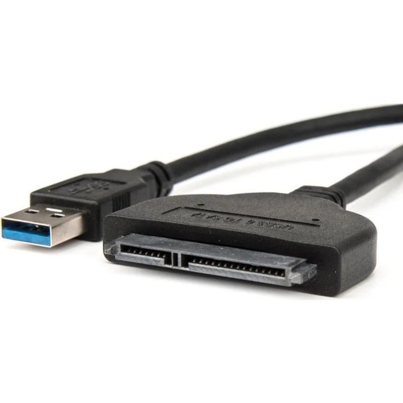 Rocstor Premium 20In 0.5M 2.5 Sata Iii To Usb 3.0 Hard Drive Adapter Cable W/ Ua