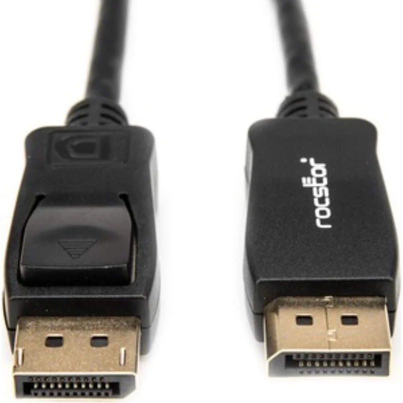 Premium 12Ft / 4M Displayport 1.2 Cable M/M - 4K X 2K- Displayport Male Digital