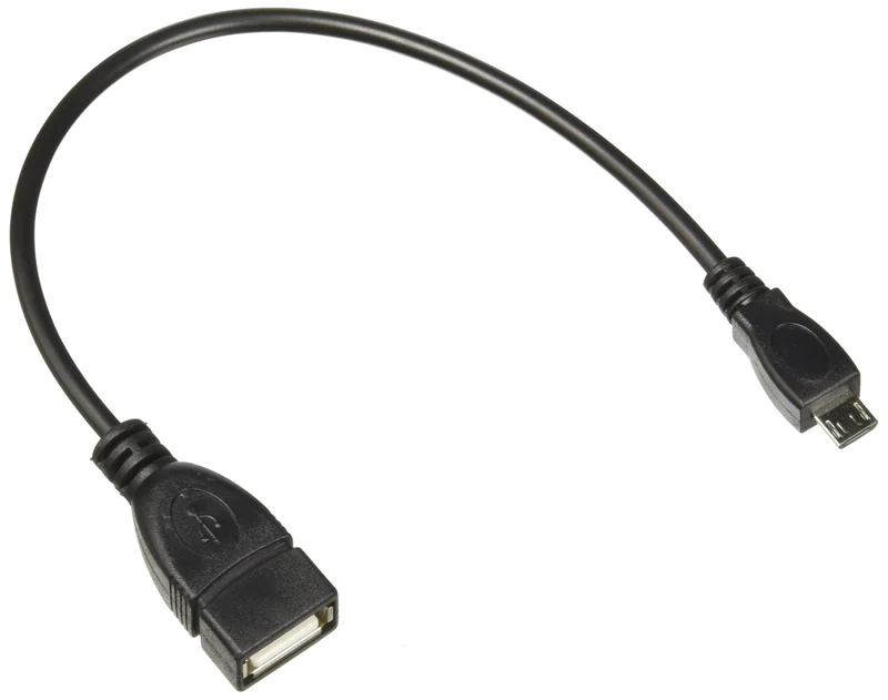 Premium Micro Usb To Usb Otg Host Adapte