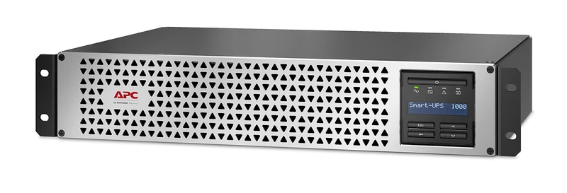 Apc Smart-Ups, Lithium-Ion, Short Depth 1000Va, 120V With Smartconnect Port And