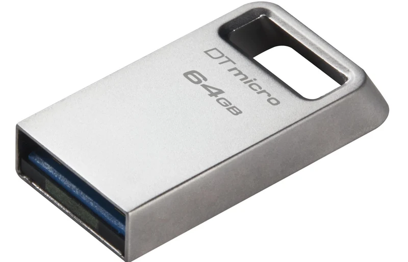 128Gb Datatraveler Micro 200Mb/S Metal Usb 3.2 Gen 1