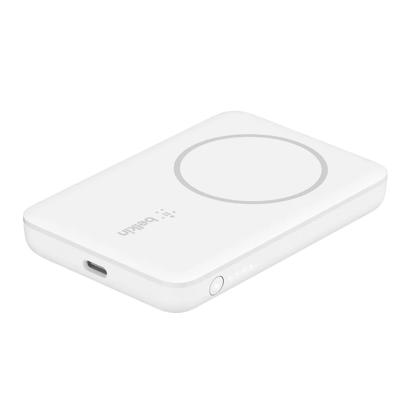 Magnetic Wireless Power Bank,White