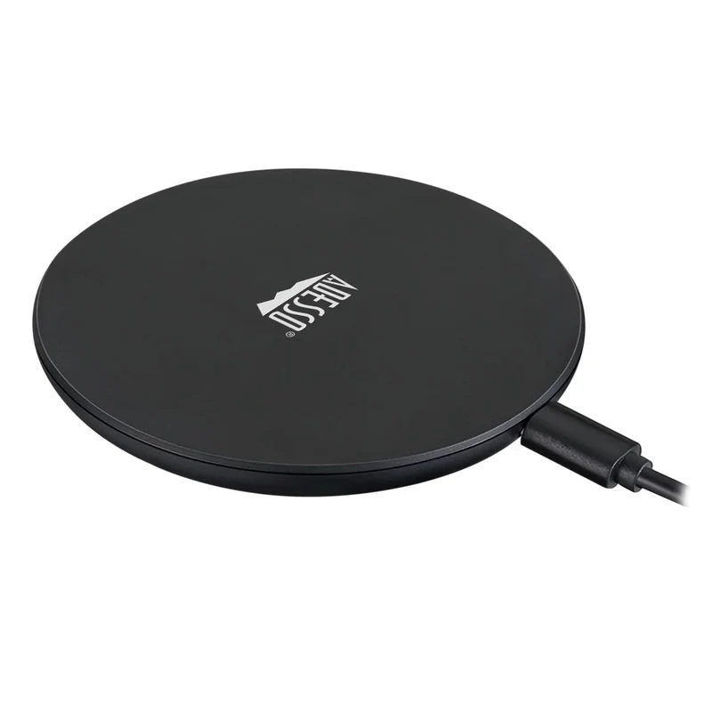 Adesso 10W Max Qi-Certified Wireless Quick Charger, Can Charging Through Case U