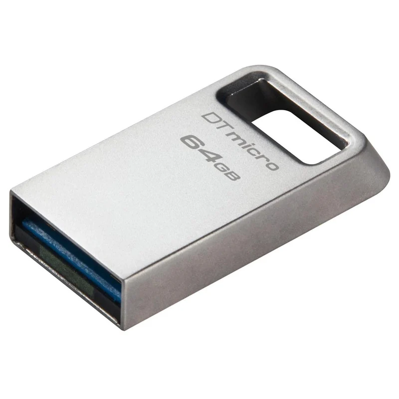64Gb Datatraveler Micro 200Mb/S Metal Usb 3.2 Gen 1