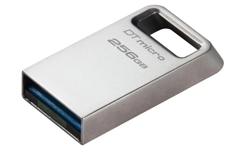 256Gb Datatraveler Micro 200Mb/S Metal Usb 3.2 Gen 1