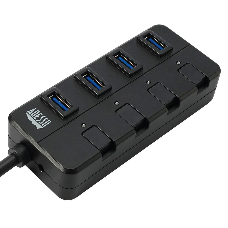 4 Ports Usb 3.0 Hub
