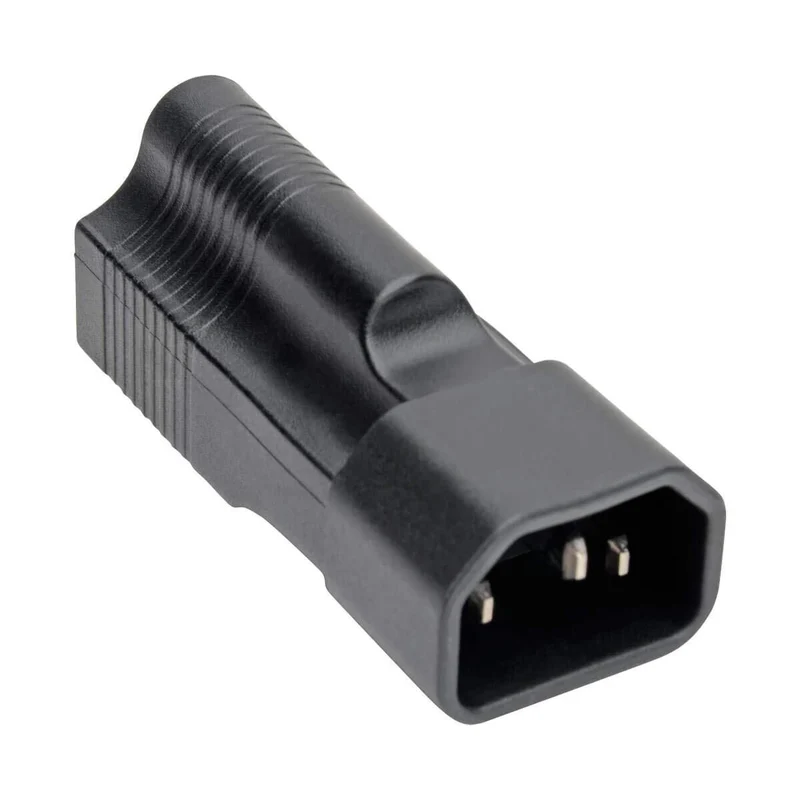 Eaton Tripp Lite Series Nema 5-15R To C14 Power Cord Adapter - 15A, 125V, Black