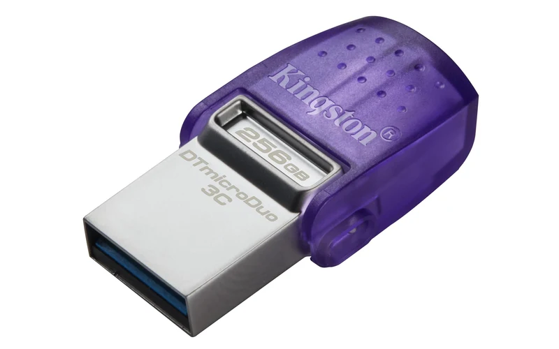 256Gb Datatraveler Microduo 3C 200Mb/S Dual Usb-A + Usb-C