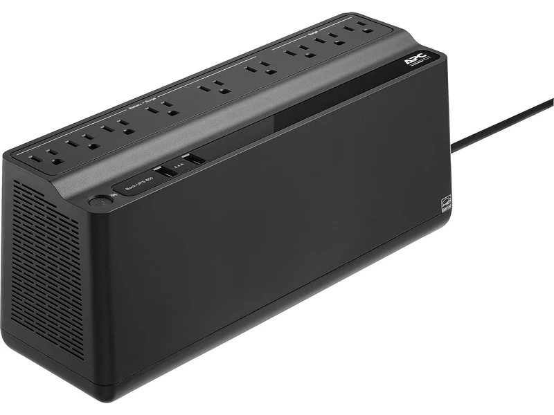 Be850G2 - Ups - External - Standby - 120 V - 450Watt - 850Va - Usb - 6 Nema 5-15