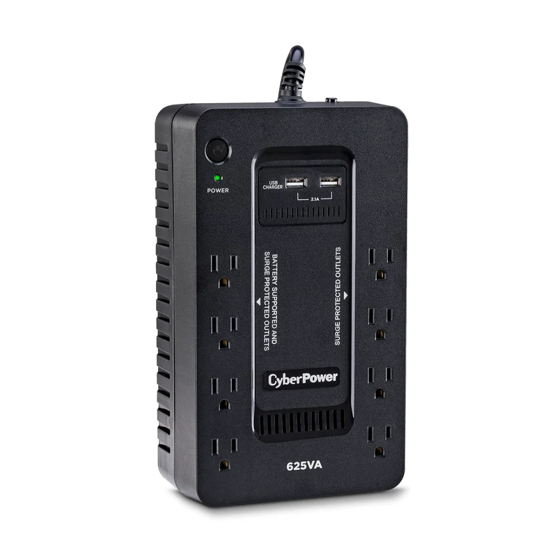 Cyberpower St625U - Ups - Compact - Standby - Output 120 Vac+/-5% - 360Watt - 62