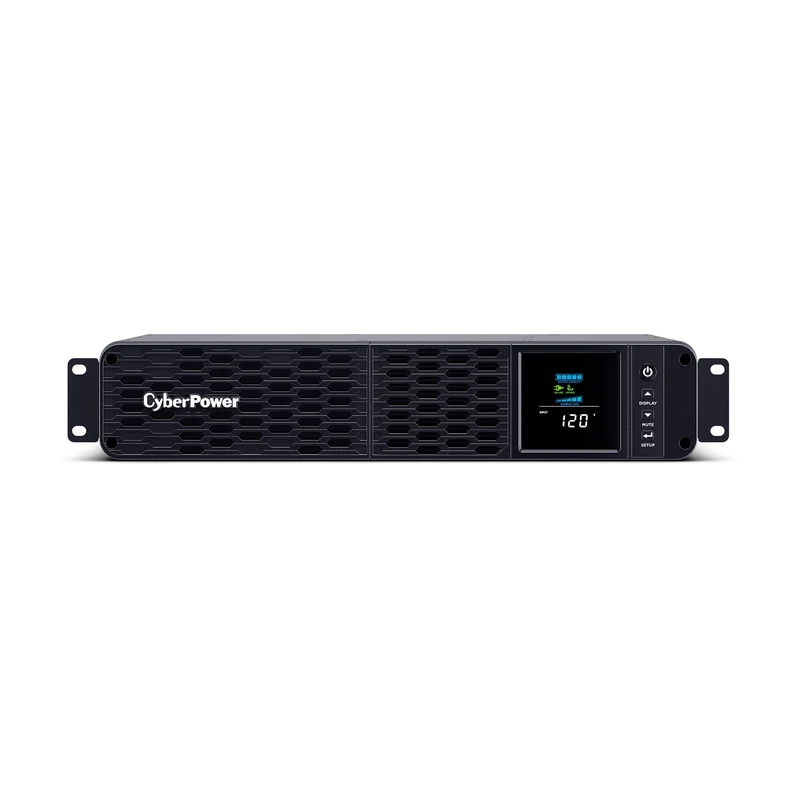 Cyberpower Cp1500Pfcrm2U - Ups - 2U - Line-Interactive - 120 Vac +-5% - 1000Wat