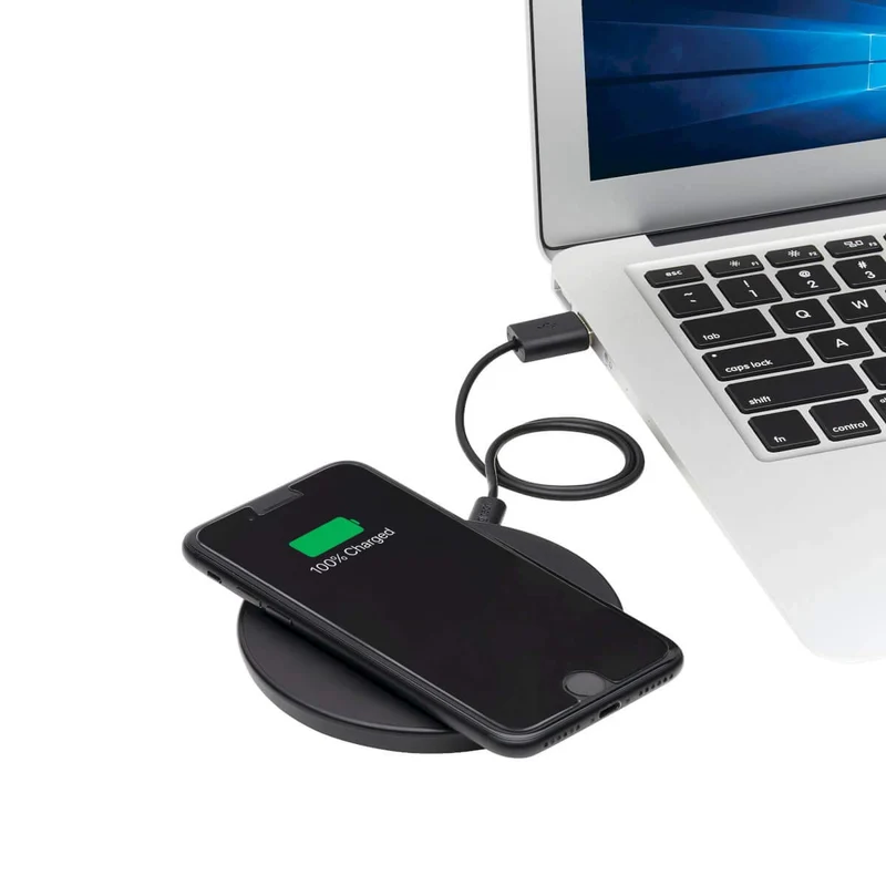 Eaton Tripp Lite Series 10W Wireless Fast-Charging Pad, Black