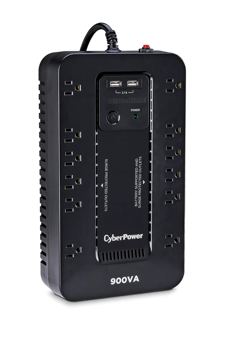 St900U - Ups - Compact - Standby - 500Watt - 900Va - Usb - Nema 5-15P - 12 Nem