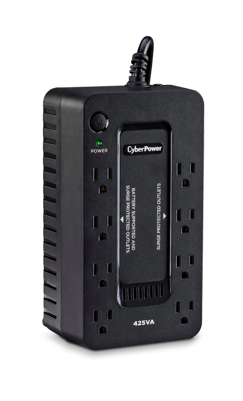 Cyberpower St425 - Ups - Compact - Standby - Output 120Vac+/-5% - 260Watt - 425V