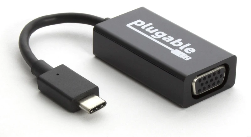 Usb C To Vga Adapter Driverless , Compatible With 2018 Ipad Pro, 2018 Macbook Ai