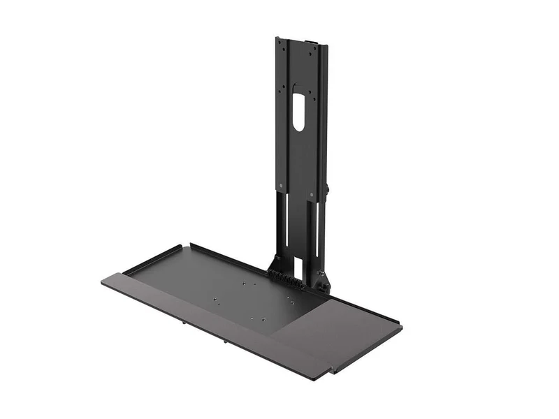 Workstream By Monoprice Workstation Wall Mount For Keyboard And Monitor