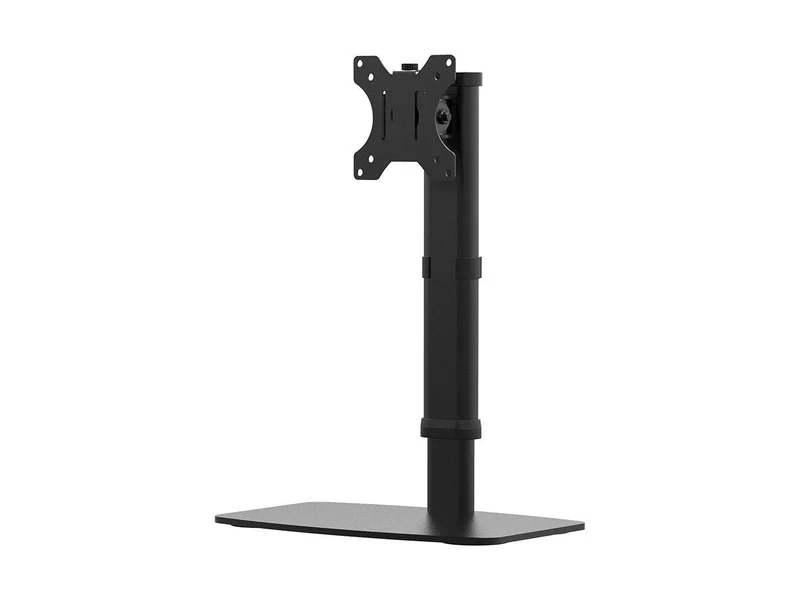 Workstream By Monoprice Easy Height-Adjustable Free Standing Single Monitor Desk