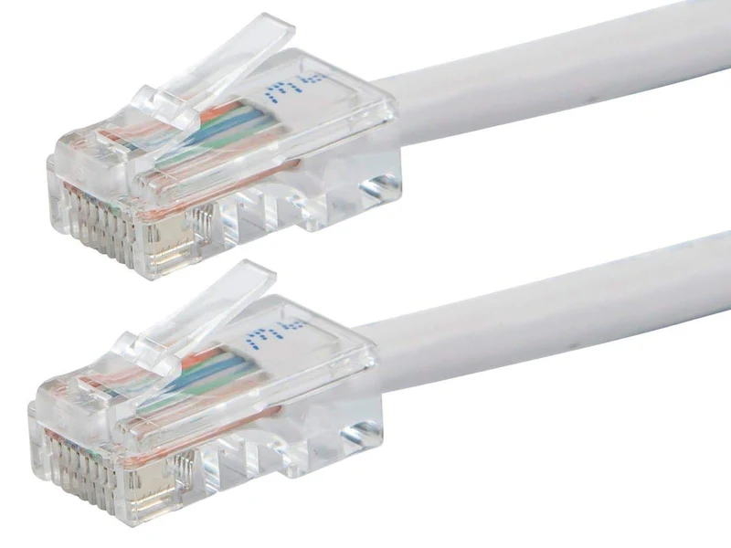 Cat6 Utp Patch Cable_ 3Ft White
