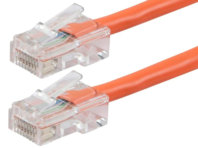 Cat6 Utp Patch Cable_ 3Ft Orange