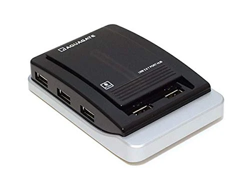 Usb 2.0 Hub W/ Ac Adapter -7 Port