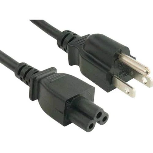 5-15P To C5 3Ft Black Laptop Power Cord