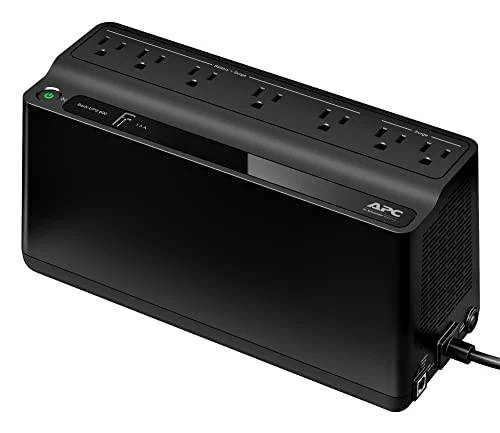 Be600M1 - Ups - Desktop - Standby - 120 V - 330Watt - 600Va - Usb - 5 X Nema 5-1