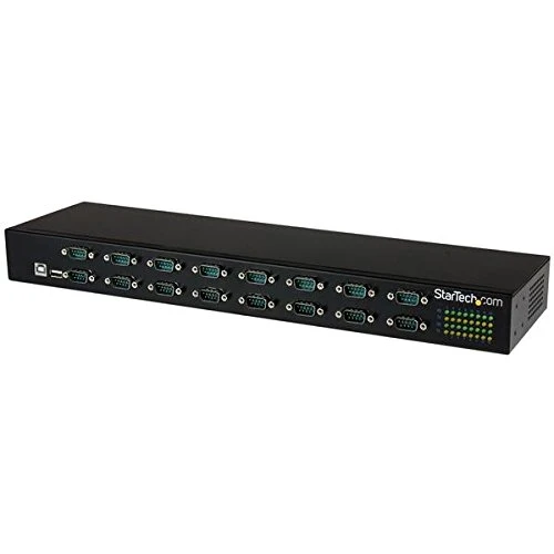 Convert A Usb Port Into 16 Rs232 Serial Ports In An Industrial Rack-Mountable Ch