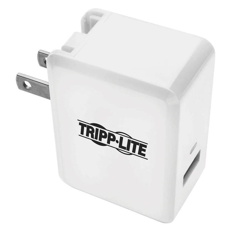 Eaton Tripp Lite Series 1-Port Usb Wall/Travel Charger With Quick Charge 3.0 - C