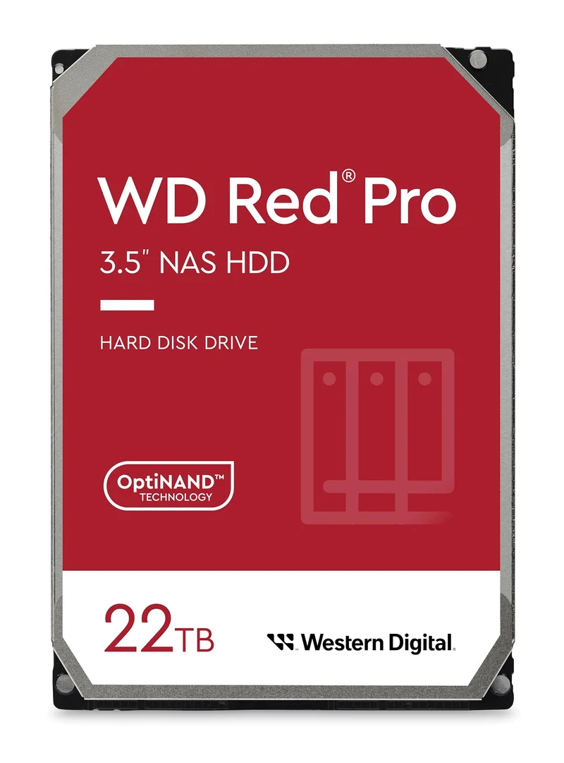 Wd Red Pro 22Tb Sata 7200Rpm 3.5In