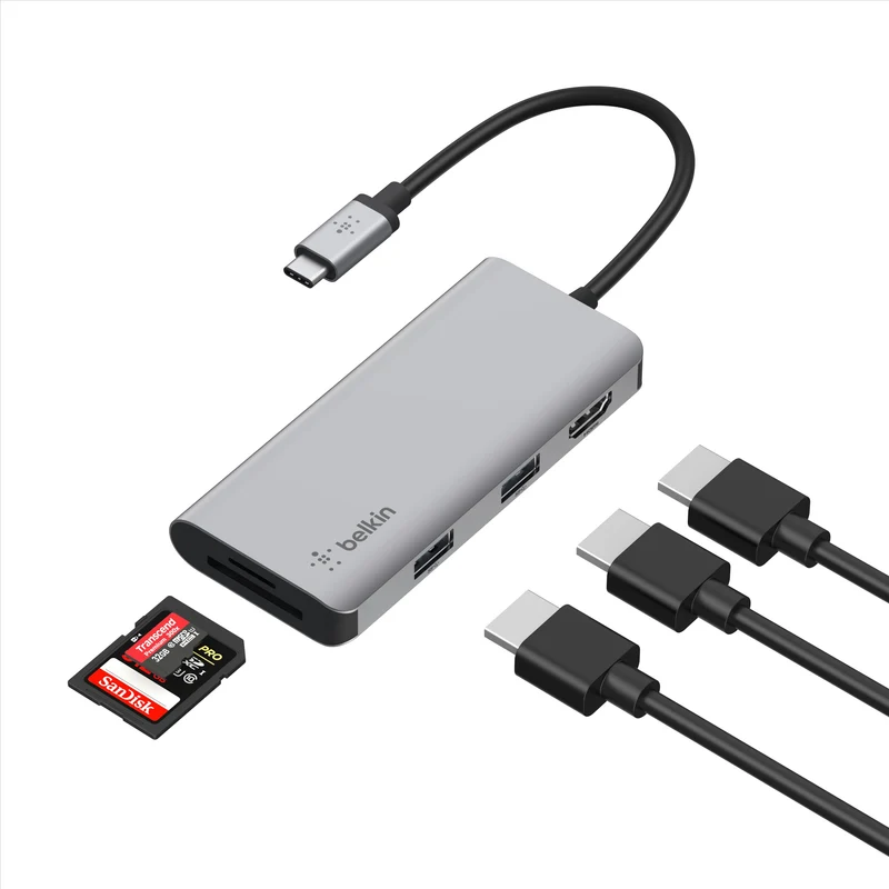 Usb-C 5-In-1 Multiport Adapter