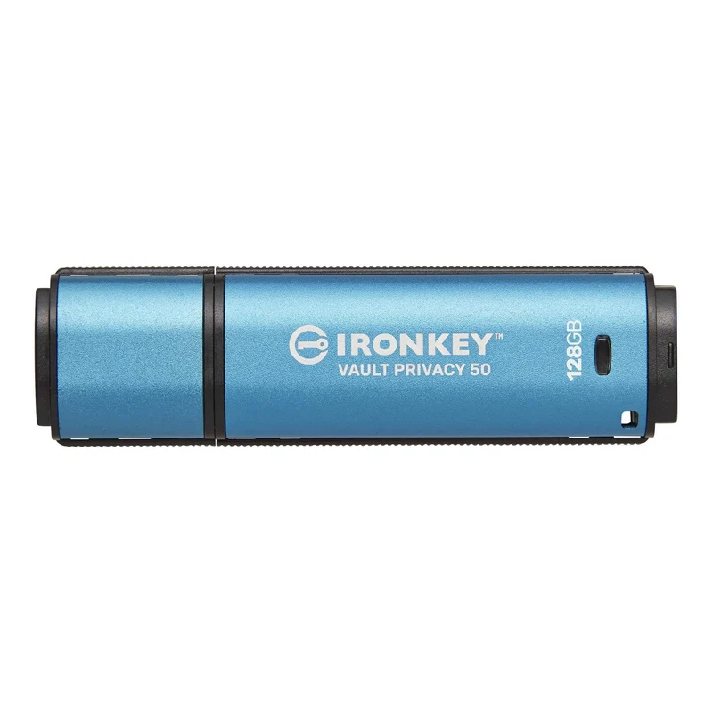 128Gb Ironkey Vault Privacy 50 Aes-256 Encrypted, Fips 197