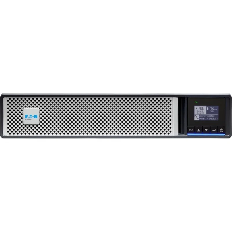 Eaton 5Px G2 2200Va 2200W 208V Line-Interactive Ups - 2 C19, 8 C13 Outlets, Cybe