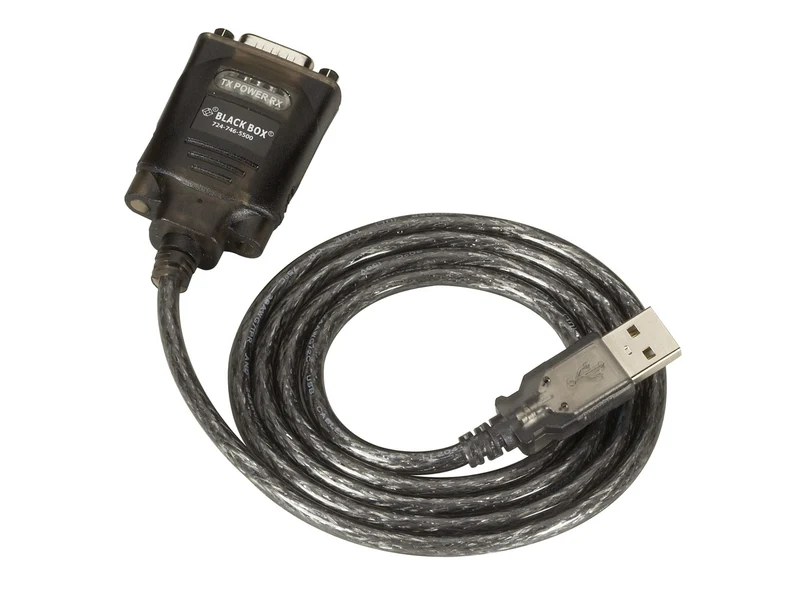 Usb To Rs-232 Converter - Db9, 1-Port, Taa