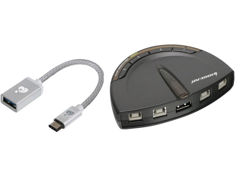 4-Port Usb 2.0 Printer Switch