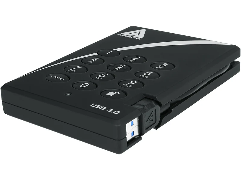 2Tb 256B Aes Xts Encrypted, Usb 3.0