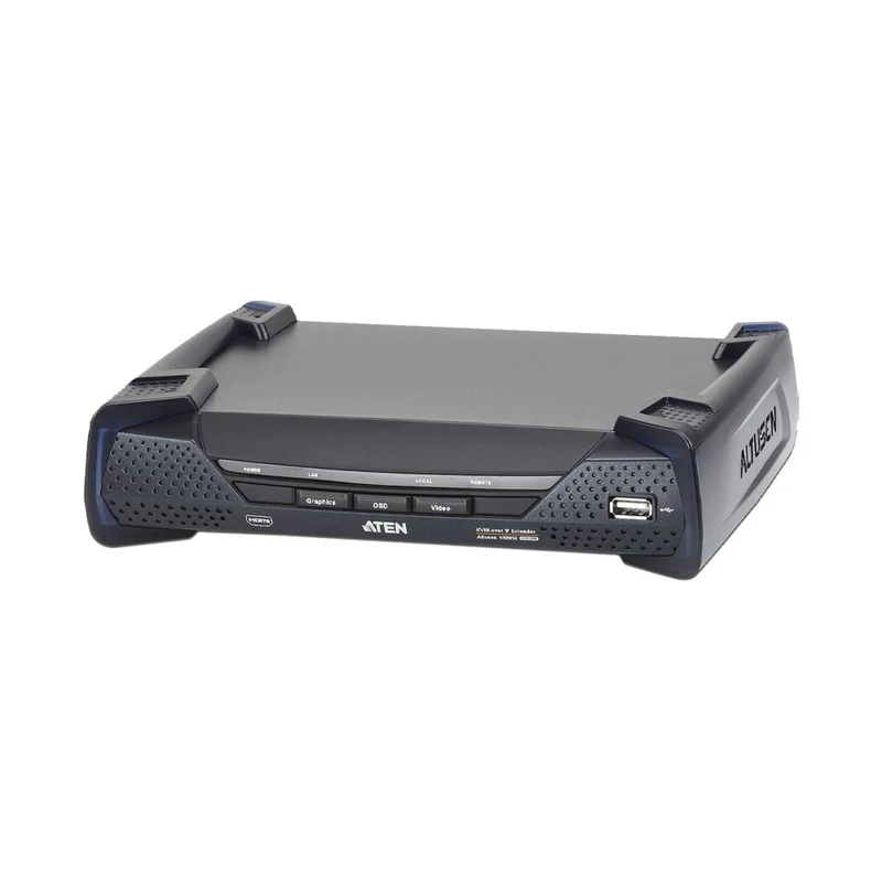 4K Hdmi Kvm Over Ip Extender Receiver Un
