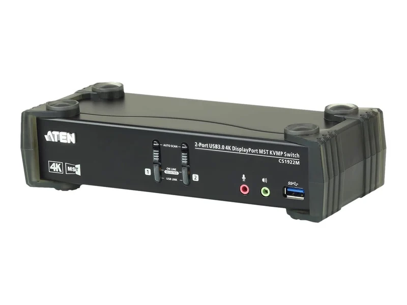 2-Port Usb3.0 4K Displayport Kvmp