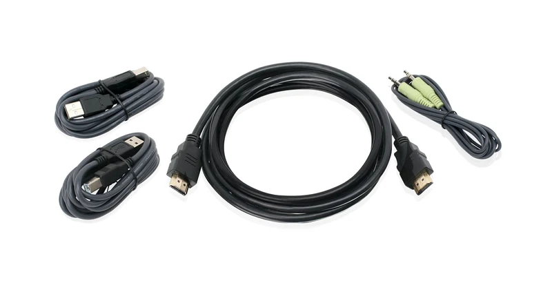 6Ft Hdmi Usb Kvm Cable Kit