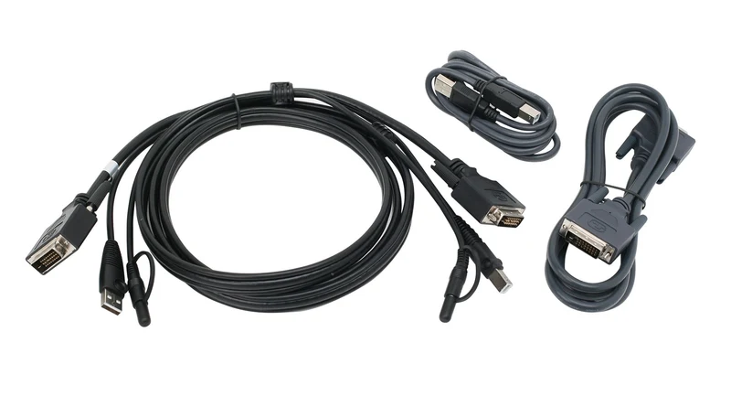 6Ft Dual Dvi Usb Kvm Cable Kit