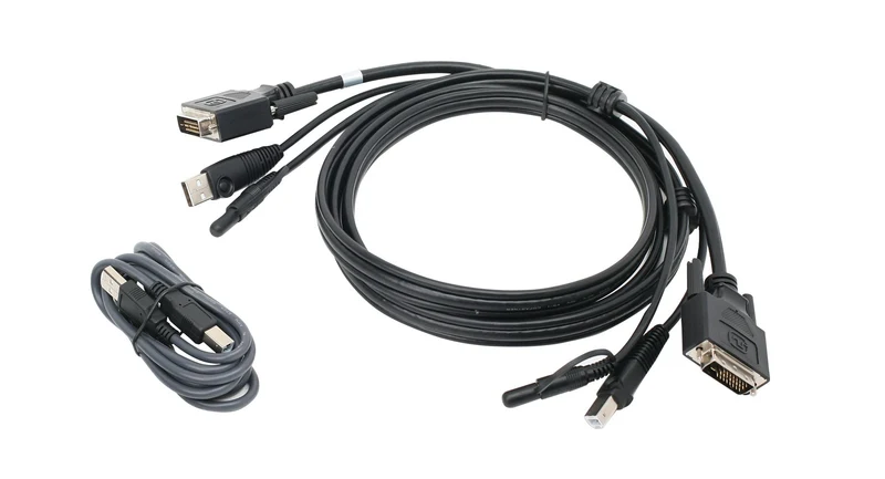 6Ft Dvi Usb Kvm Cable Kit