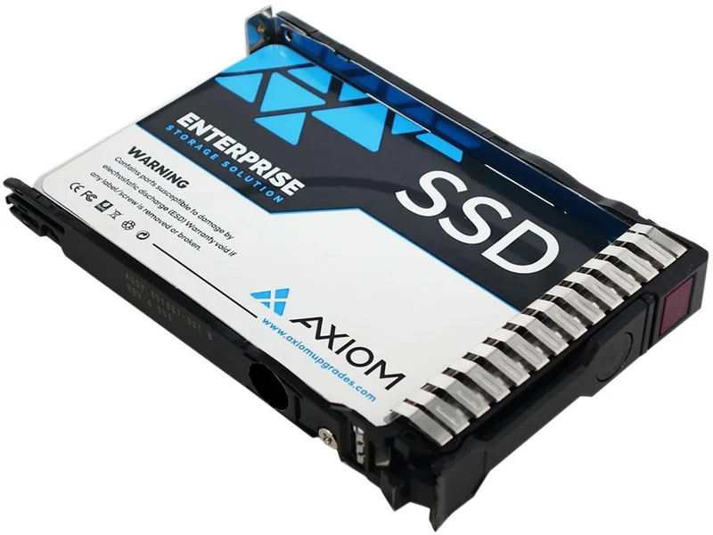 Axiom 480Gb Enterprise Ev200 2.5-Inch Hot-Swap Sata Ssd For Hp - 872344-B21, Ran