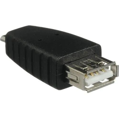 Axiom Usb-A 2.0 Female To Micro Usb-B Male Adapter
