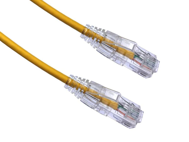 Axiom 1Ft Cat6 Bendnflex Cab (Yellow)