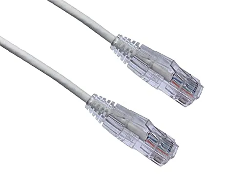 Axiom 40Ft Cat6 Bendnflex Cab (White)