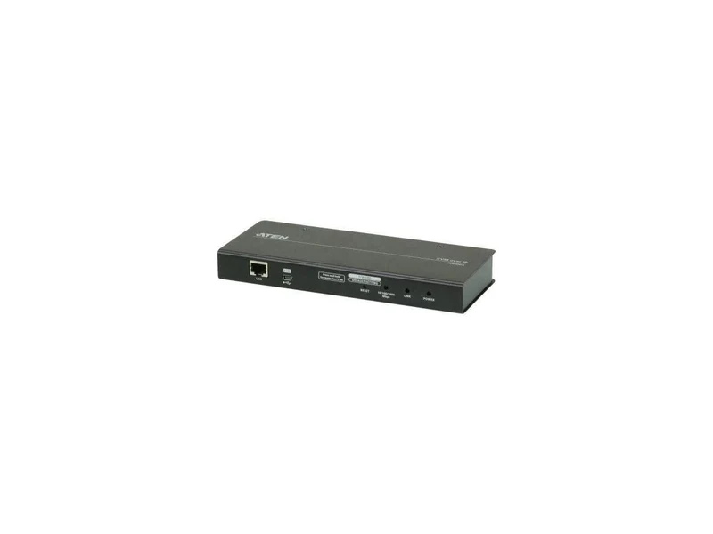 1-Local/Remote Share Access Single Port Vga Kvm Over Ip Switch (1920 X 1200)
